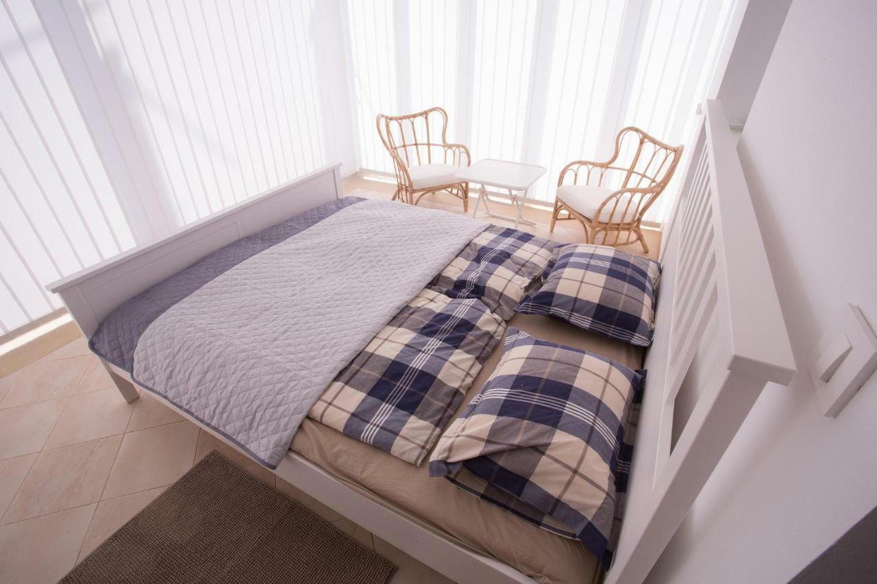 Downtown Beach Apartments Umag Kültér fotó